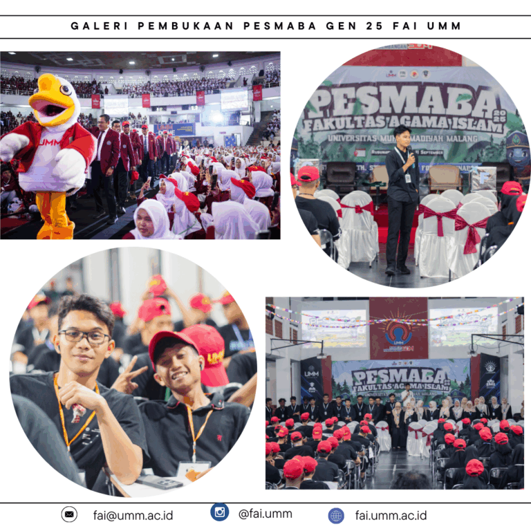 Pesmaba UMM Resmi Dibuka, Lahirkan Generasi Ketahanan Pangan dan Energi
