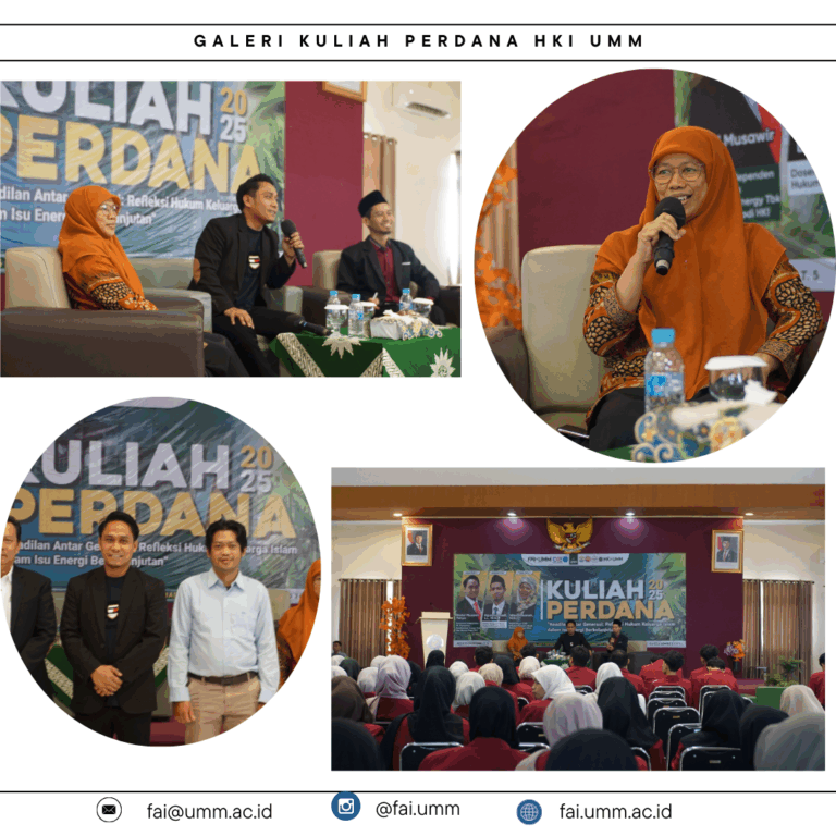 Fikih Lingkungan dan Peran Keluarga Muslim dalam Menjaga Keberlanjutan