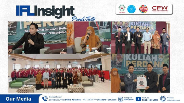Kuliah Perdana HKI UMM: Integrasi Hukum Keluarga Islam dengan Isu Energi Berkelanjutan