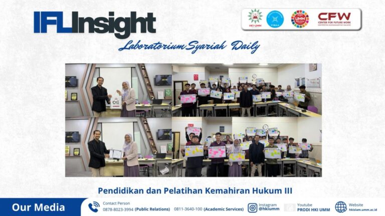 Mahasiswa HKI UMM Ikuti Pelatihan Digital Marketing dan Brand Strategy untuk Lawyer dan Law Firm