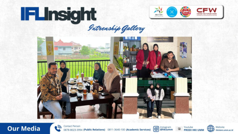 Intrenship Gallery – Transformasi Pembelajaran Hukum Korporasi: Pengalaman Mahasiswa CoE HKI UMM dalam Praktik Profesional di HSR Law Office