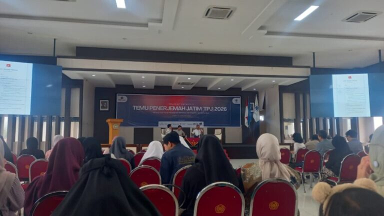 ALEPO (4) PBA UMM 2026 x TPJ JATIM 2026: MENATA ARAH KARIER PENERJEMAH DI TENGAH TANTANGAN ZAMAN