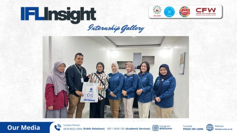 Mahasiswa HKI UMM Dalami Praktik Hukum Perusahaan melalui Program Magang CoE di Perum Jasa Tirta I