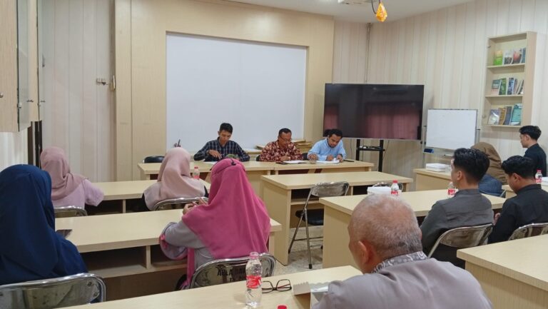 Rapat Satgas PMB FAI UMM Perkuat Strategi Publikasi dan Rekrutmen Mahasiswa Baru 2026