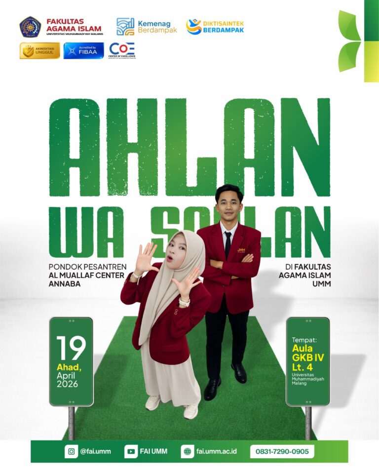 Kunjungan Pondok Pesantren An Naba’ ke Fakultas Agama Islam UMM